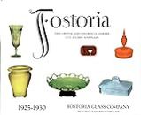 Ftoria Fine Crystal and Colored Glassware: Cut, Etched and Plain 1925-1930