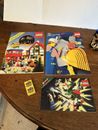 LEGO Idea Ideas Book 6000 And 260 Maniac Collectors Guide And 2 Factory LEGO Pc