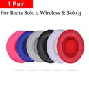 Case Cover Wireless Earpads Replacement Headset Cushion For Beats Solo 2 3