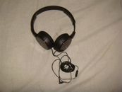 SONY MDR-ZX310 BLACK WIRED OVER THE EAR HEADPHONES