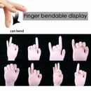 Mannequin de présentation manuelle main pour doigts doux et pliables nail art