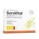 Serovital Advanced for Women - Anti-Aging Supplement for Women - Increase a Critical Peptide Associated with Stimulating Collagen Production, Skin Benefits, Energy, and Sleep - 30-Day