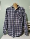 OLD NAVY JACKET PLAID PATTERN SMALL SIZE COLLARED 