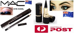 MAC EYE KOHL Eyeliner Pencil SMOLDER Black / MISS ROSE(USA Brand) Eyeliner Kajal