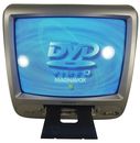 Magnavox 13” CRT TV DVD Combo CD130MW8 A/V Input Retro Gaming NO REMOTE CONTROL 