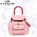 Coach rear mini Backpack Pink CH588 Coach directly managed outlet store New