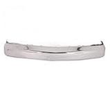 Canadian Part Source 92,93,94,95,96,97,98,99 Compatible With SUBURBAN TO EARLY 99 Front bumper- chrome- w/o strip holes -gas OEM Replacement 15545110 Partslink GM1002801