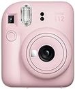 FUJIFILM Instax Mini 12 Instant Camera, Blossom Pink