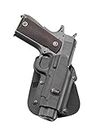 Fobus C-21 - Fondina per cintura Fobus C-21 Paddle Holster Colt 45& 1911 Style,FN High Power,Browning,Kimber