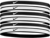 Nike Swoosh Sport Headbands Tipped 6PK Fasce Elastici Capelli Tennis Running