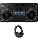 Pioneer DJ DDJ-REV5 4-deck DJ Controller with Stem Separation and Headphones