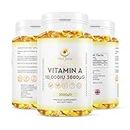 Vitamin A 10,000IU 365 Vegan Softgels (1 Year Supply) - 10,000IU / 3000UG Vitamin A Softgels Supplement