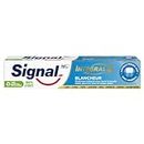 Signal Integral 8 Pasta de Dientes Blanqueador dental ayuda a conseguir un blanco natural, 75 ml