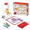 Osmo - Creative Starter Kit for IPad - 3 Educational Learning Games - Creative Drawing & Problem Solving/ Early Physics - STEM Toy Gifts for Kid, Boy & Girl - Ages 5 6 7 8 9 10 (Osmo Base Included)