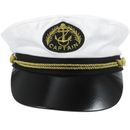 Sombrero de capitán de barco accesorios de vela sombreros capitán cosplay ropa maquillaje