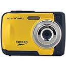 Bell+Howell Splash WP10-Y 16.0 Megapixel Waterproof Digital Camera with 2.4-Inch LCD & HD Video (Yellow)