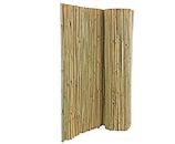 bambus-discount.com - Tappetino in bambù, 160 x 300 cm, Bali con filo forato ed estremamente stabile