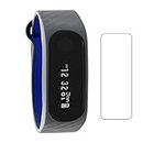 Kheyatoree™Fitness Band Screen protector for Fastrack Reflex 2.0 Flexible Fibre Unbreakable 10X Harder than Normal Glass (1pc)