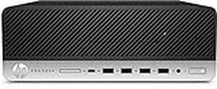 HP ProDesk 600G3 Desktop Computer PC, 16GB RAM, 512GB SSD Hard Drive, Windows 10 Professional 64 Bit (Renewed)