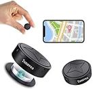 GPS Tracker for Vehicles, No Subscription, GPS Strong Magnetic Vehicle Anti-Lost Tracker, Smallest GPS Tracker Locator Real Time, Anti-Theft Micro GPS Tracking Device with Free App, 2024 Upgraded