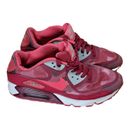 Nike Air Max 90 Tape 2013 UK 5 US 7.5  Trainers Red Camo 599911-664 