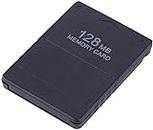GNG 128MB High Speed Memory Card Stick Compatible with Sony Playstation 2 PS2 & Slim Black