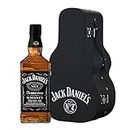 Jack Daniel's Tennessee Whiskey Old No.7, 40% Vol.Alcohol, Estuche Guitarra Para Regalar Incluye Whiskey Jack Daniel's N.7 700ml