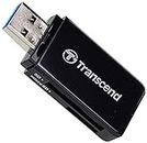Transcend TS-RDF5K USB 3.1 Gen 1 Card Reader (Black)