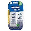 Oral-B Glide Pro-Health Deep Clean Cool Mint Dental Floss, Value 3 Pack (40m Each) (Packgaing May Vary)