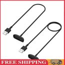 For Fitbit Inspire 2 HR USB Charging Charger Cable Smart Watch Power Cord Wire