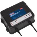 Two Bank Auto Maintenance Charger - 6V & 12V - Compact Battery Charger - 2 x 5A