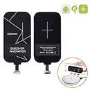 Nillkin Wireless Charger Receiver Type-C for Google Pixel 2XL,Galaxy A20,LG stylo 4/5,MOTO G7,OnePlus 6/6T/7 Pro and Other Small Size Type C Phones