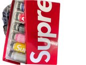 Supreme New York x Montana Mini Spray Cans (Set Of 6) Box Logo Spray Paint 