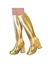 Pairs of "GOLD BOOT TOPS" -