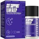 Performix SST Lean Sleep - 60 Powdered Capsules - Supplement for Increased Metabolism Support for a Natural Deep Sleep and Calming Support - Magnesium Calcium, GABA, L-Theanine and Zinc