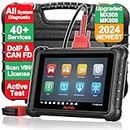 Autel Scanner MaxiCheck MX900 OBD2 All System Diagnostic Scanner, Upgraded MX808 MK808, 2023 Bi Directional Scan Tool, 40+ Service, 10000+ Vehicles, DoIP/CAN FD, Read/Clear Code, Work with MV105 MV108