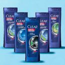 3X CLEAR MEN Shampoo, Clear Anti-Schuppen Shampoo Bundle, Set a 3