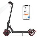 EVERCROSS Electric Scooter, Electric Scooter Adults with 350W Motor, Up to 19 MPH & 19 Miles E-Scooter, Lightweight Folding Electric Scooter for Adults with 8.5'' Solid Tires & APP Control