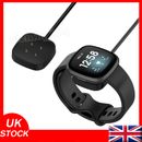 USB Charging Cable Dock for Fitbit VERSA 3 / Sense Watch Charger UK