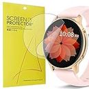 Compatible pour TUYOMA Montre Connectée Femme, [6 Pack Protector] Soft Ultra-Thin Ultra-Claro Protector De Pantalla Compatible pour TUYOMA Montre Connectée Femme LW36 1,28" (6 Pack)