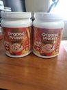 Lot Of 2 - Orgain Organic Protein Powder Pumpkin Spice 16.3 oz Each - 04/24