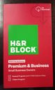 H&R Block 2023 Tax Software Premium and Business