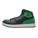 Nike Men's Jordan Access Shoes, Black/Aloe Verde, 10