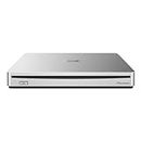 Pioneer External Blu-ray Drive BDR-XS07TS Silver Color to Match your computer.6X Slot Loading Portable USB 3.2 Gen1(3.0) BD/DVD/CD Writer. Supports BDXL and M-Disc Format. USB Bus Powered