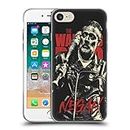 Head Case Designs Officially Licensed AMC The Walking Dead Negan Season 10 Character Portraits Soft Gel Case Compatible With Apple iPhone 7/8 / SE 2020 & 2022