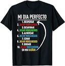 keoStore Mi Dia Perfecto Videojuegos, My Perfect Day Video Games ds203 T-Shirt Black