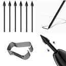 NEOUTH 5Pieces Replacement Touch Stylus Tips S Pen Nibs for Samsung Galaxy Note 9, Note 8, Galaxy Tab S3,Tab S4 Tab 2 with Tweezer Tool (Black)
