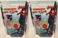 Marvel Avengers Bath Bomb Mold Apple Scent Make Your Own Makes 2 ea -  Lot of 2