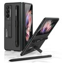 Per Samsung Galaxy Z Fold 3 5G con supporto penna S custodia rigida telefono