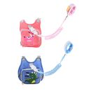 2 in 1 Toddler Leash Soft Toddler Harness Leash for Walking Outdoor Shopping